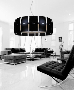 Подвесная люстра Optimatic LDP 8337-А-4 GD