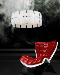 Подвесная люстра Optimatic LDP 8337-А-4 SL