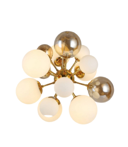 Подвесная люстра Galaksida LDP 8565-10/16 GD+TEA