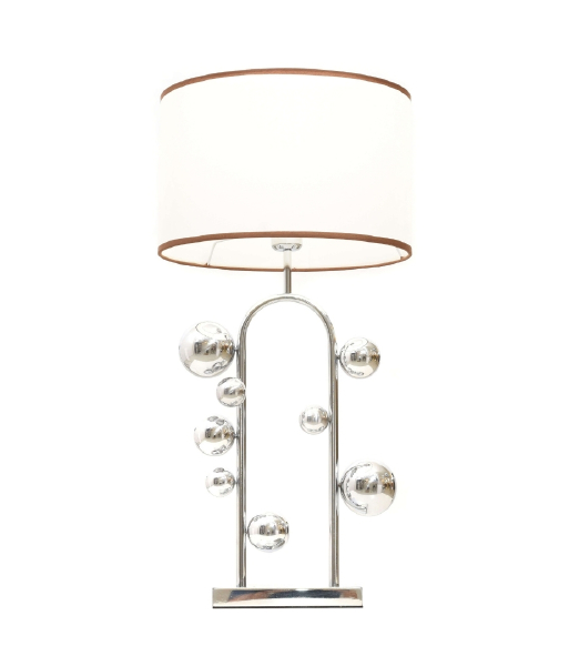 Настольная лампа Fabi LDT 5528 CHR+WT