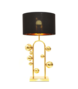 Настольная лампа Fabi LDT 5528 GD+BK