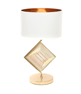 Настольная лампа Fabi LDT 5529 F.GD+WT