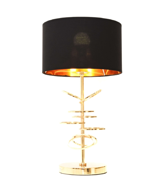 Настольная лампа Milari LDT 5530 F.GD+BK