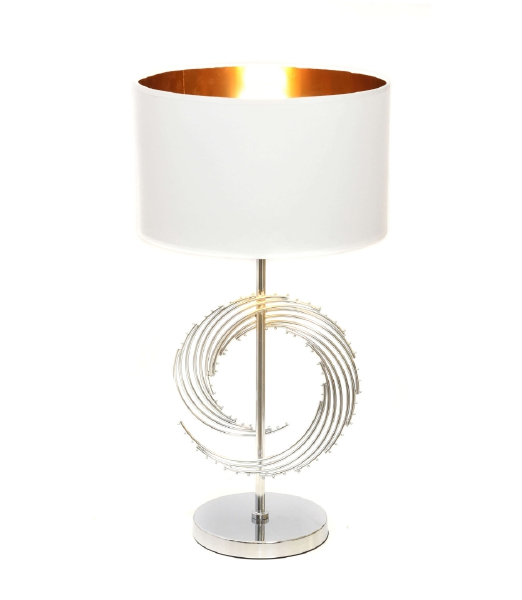 Настольная лампа Fabi LDT 5531 CHR+WT