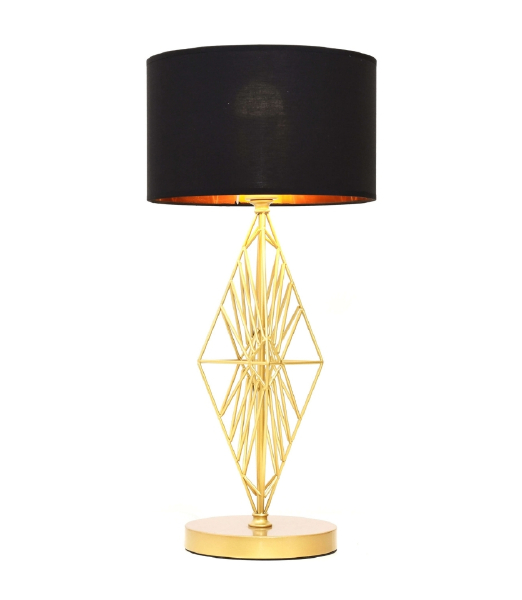 Настольная лампа Salvari LDT 5533 GD+BK