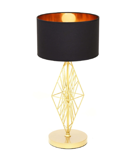 Настольная лампа Salvari LDT 5533 GD+BK