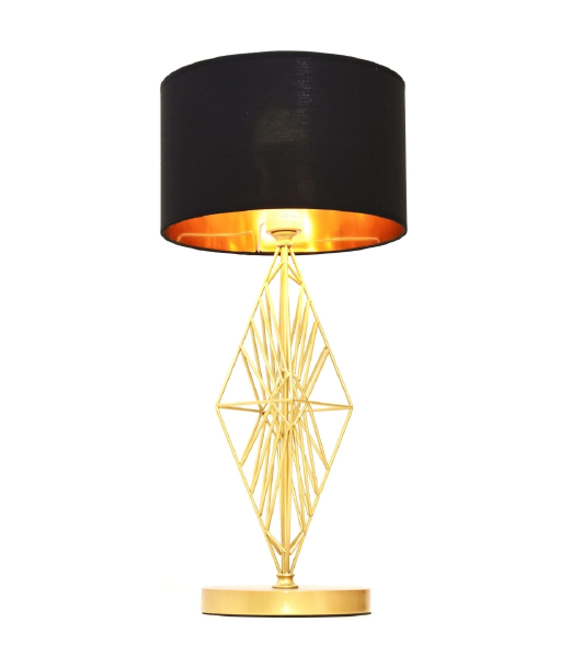 Настольная лампа Salvari LDT 5533 GD+BK
