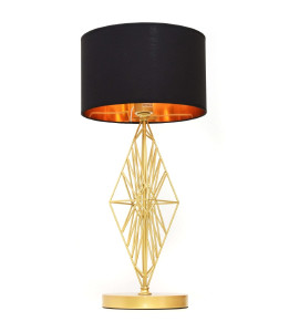 Настольная лампа Salvari LDT 5533 GD+BK