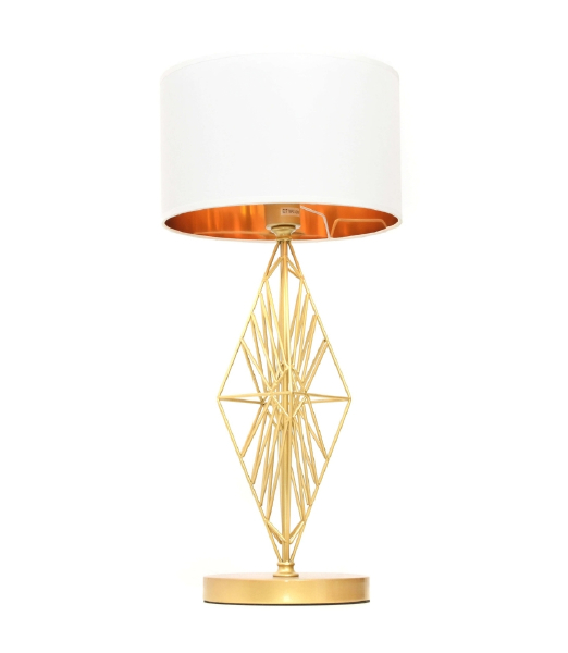 Настольная лампа Salvari LDT 5533 GD+WT