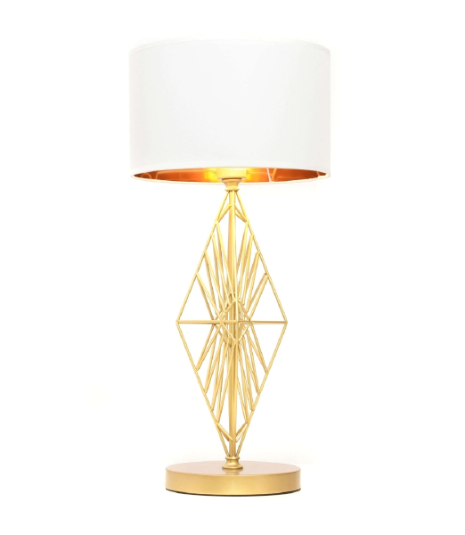 Настольная лампа Salvari LDT 5533 GD+WT