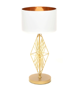 Настольная лампа Salvari LDT 5533 GD+WT