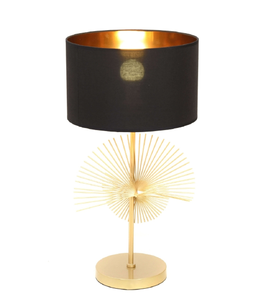 Настольная лампа Fonti LDT 5534 GD+BK