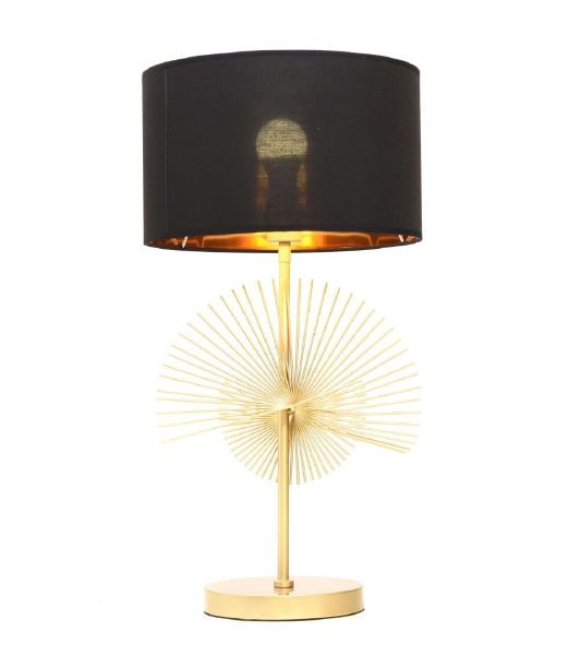 Настольная лампа Fonti LDT 5534 GD+BK