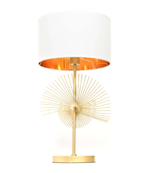 Настольная лампа Fonti LDT 5534 GD+WT