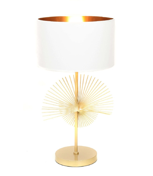 Настольная лампа Fonti LDT 5534 GD+WT