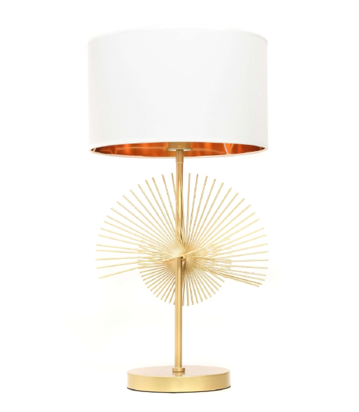 Настольная лампа Fonti LDT 5534 GD+WT