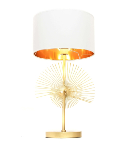 Настольная лампа Fonti LDT 5534 GD+WT