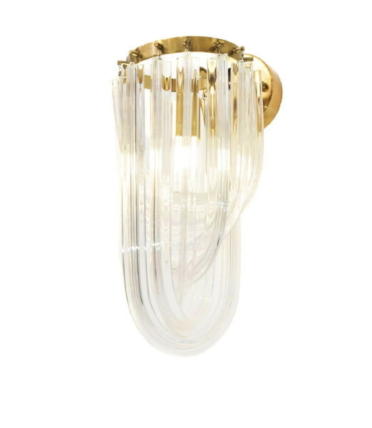 Настенное бра Weddini LDW 6001-3 GD+CL