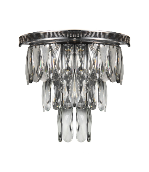 Настенное бра Chici LDW 6002-3 CHR+CL