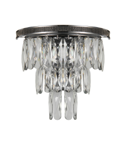 Настенное бра Chici LDW 6002-3 CHR+CL