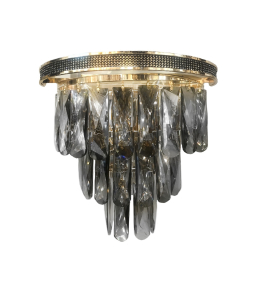 Настенное бра Chici LDW 6002-3 GD+GY