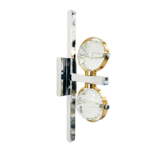 Настенное бра Kompass LDW 6064-2 CHR