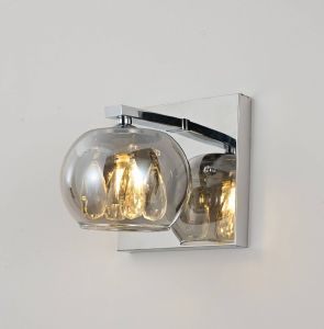 Настенное бра Tosso LDW 8066-1-150 CHR