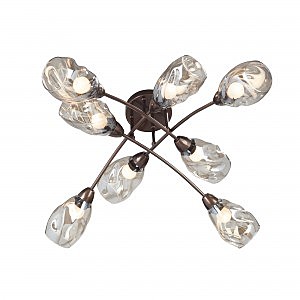 Потолочная люстра Vitaluce V4925-7/8PL