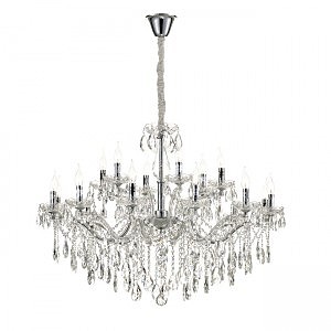 Подвесная люстра Lavena LH0026/18H-CR