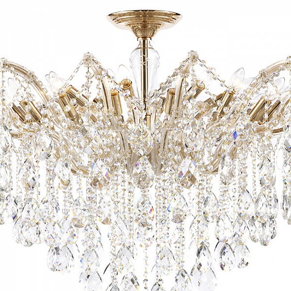 Потолочная люстра Kaya LH0027/24C-FGD