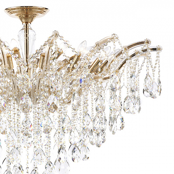 Потолочная люстра Kaya LH0027/24C-FGD