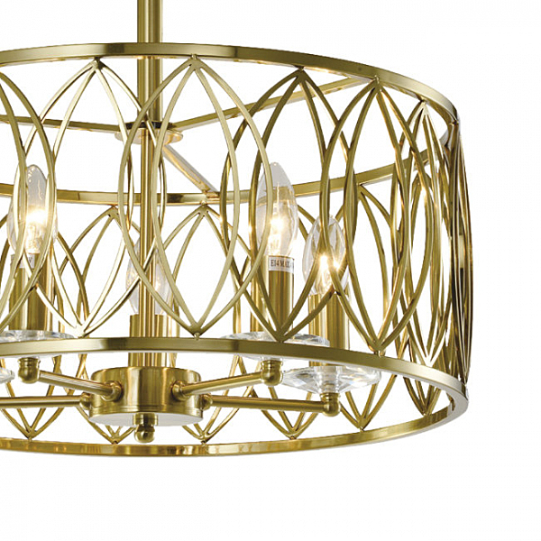 Подвесная люстра Lucania LH3044/5P-CO