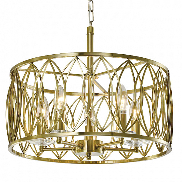 Подвесная люстра Lucania LH3044/5P-CO