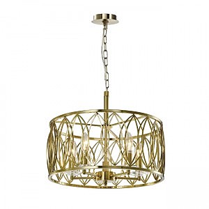 Подвесная люстра Lucania LH3044/5P-CO