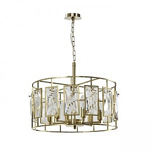 Подвесная люстра Barumini LH3046/6P-CO