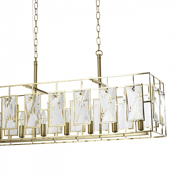 Подвесная люстра Barumini LH3046/7PR-CO