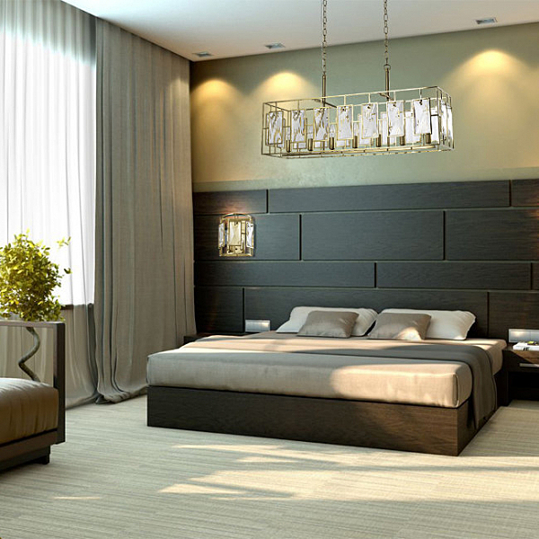 Подвесная люстра Barumini LH3046/7PR-CO