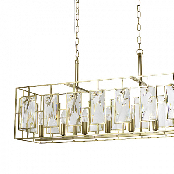 Подвесная люстра Barumini LH3046/7PR-CO