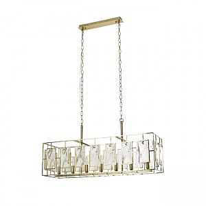 Подвесная люстра Barumini LH3046/7PR-CO