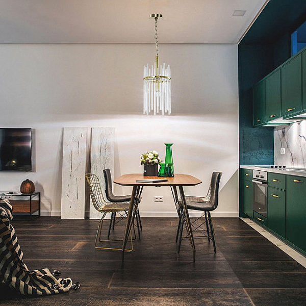 Светильник подвесной Alte LH3061/1P-CO-CL