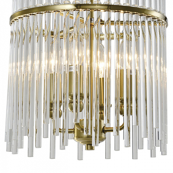 Подвесная люстра Alte LH3061/4P-CO-CL