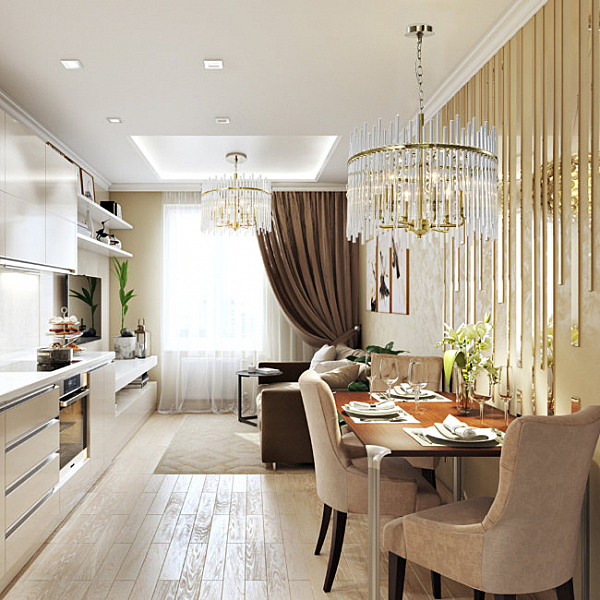 Подвесная люстра Alte LH3061/6P-CO-CL