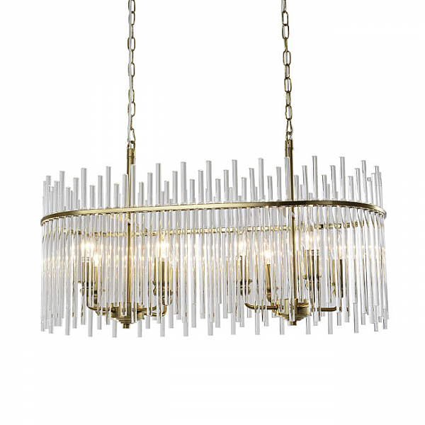 Подвесная люстра Alte LH3061/8PO-CO-CL