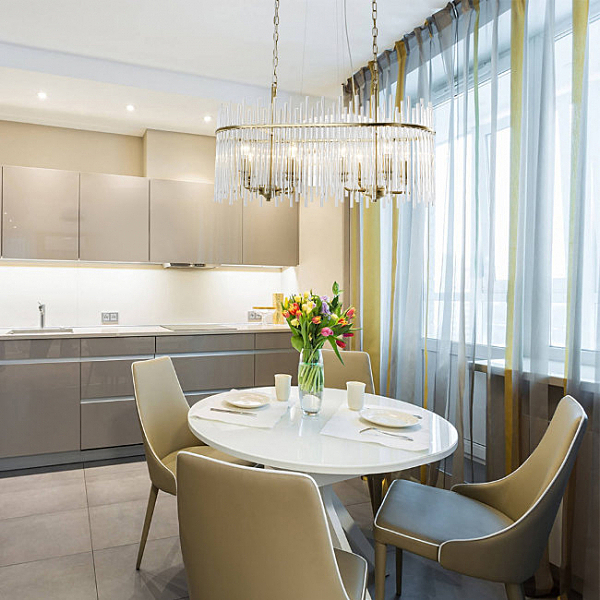 Подвесная люстра Alte LH3061/8PO-CO-CL