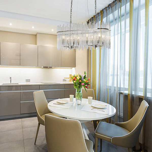 Подвесная люстра Alte LH3061/8PO-NL-CL