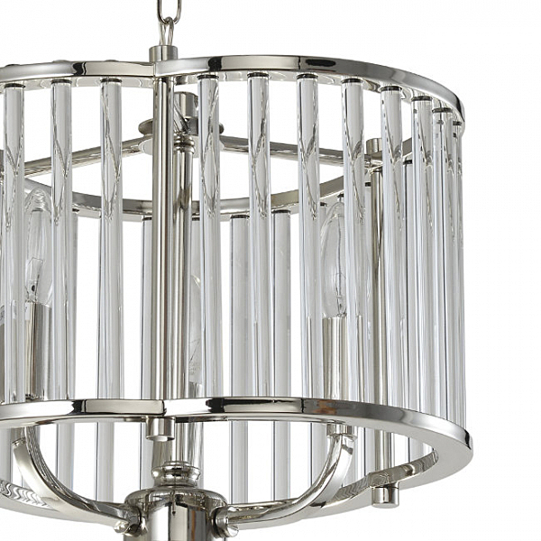 Подвесная люстра Lenora LH3062/3P-NL-CL