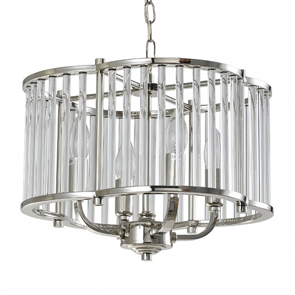 Подвесная люстра Lenora LH3062/4P-NL-CL