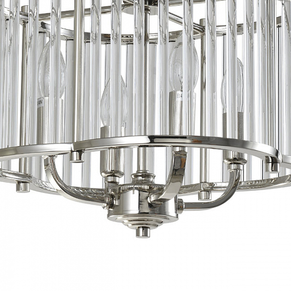 Подвесная люстра Lenora LH3062/4P-NL-CL