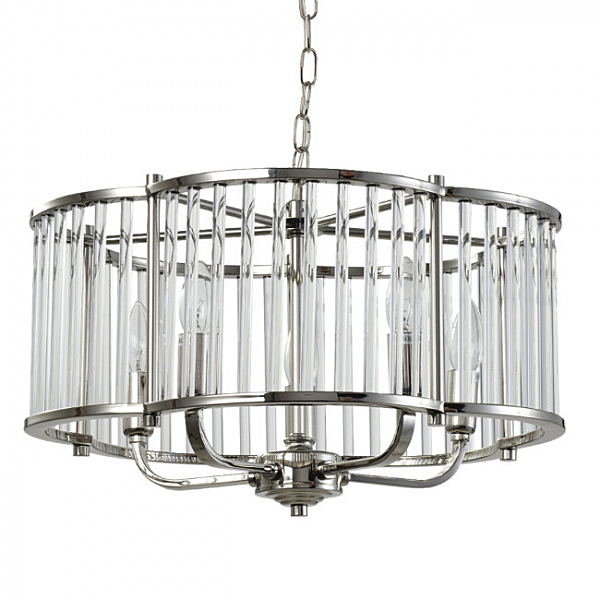 Подвесная люстра Lenora LH3062/5P-NL-CL