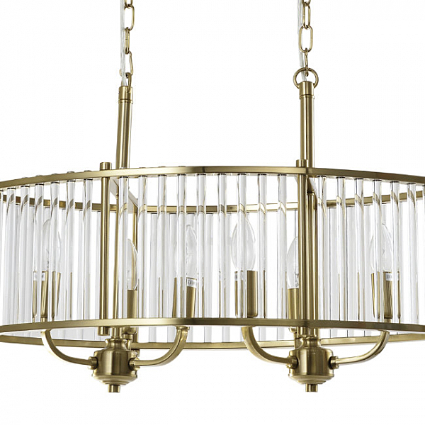 Подвесная люстра Lenora LH3062/6PO-CO-CL